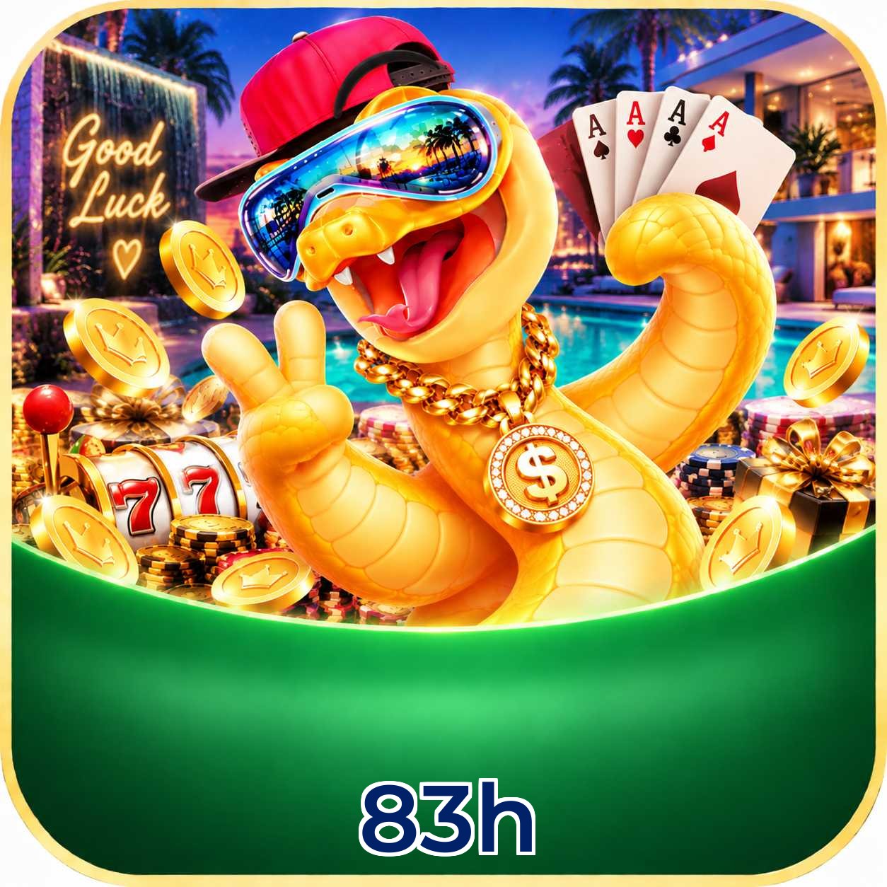 Cassino ao vivo da 83h com dealers reais e mesas HD