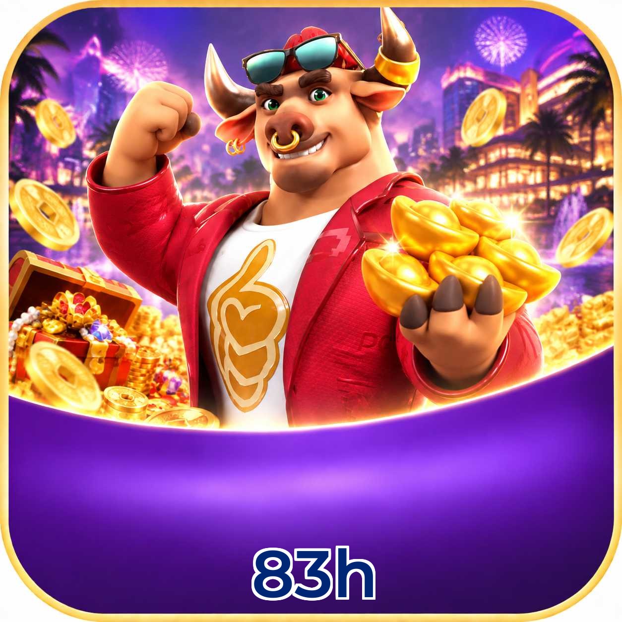 Grandes vitórias nos jogos Fortune da 83h