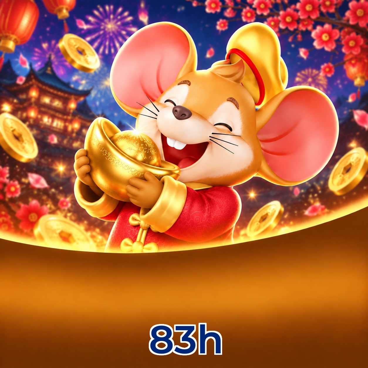 Jogos Fortune da 83h com Fortune Tiger e títulos PG Soft