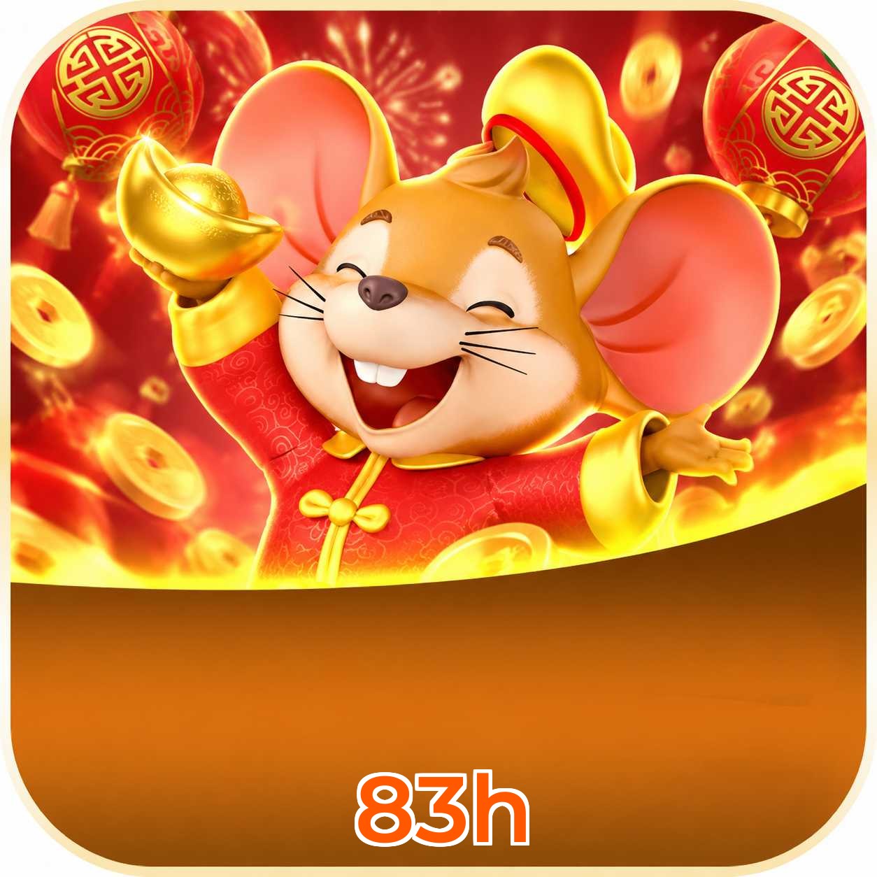 Catálogo de slots da 83h com RTP médio de 96,52%